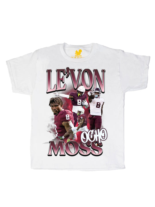 LeVon Moss Collage Youth T-Shirt