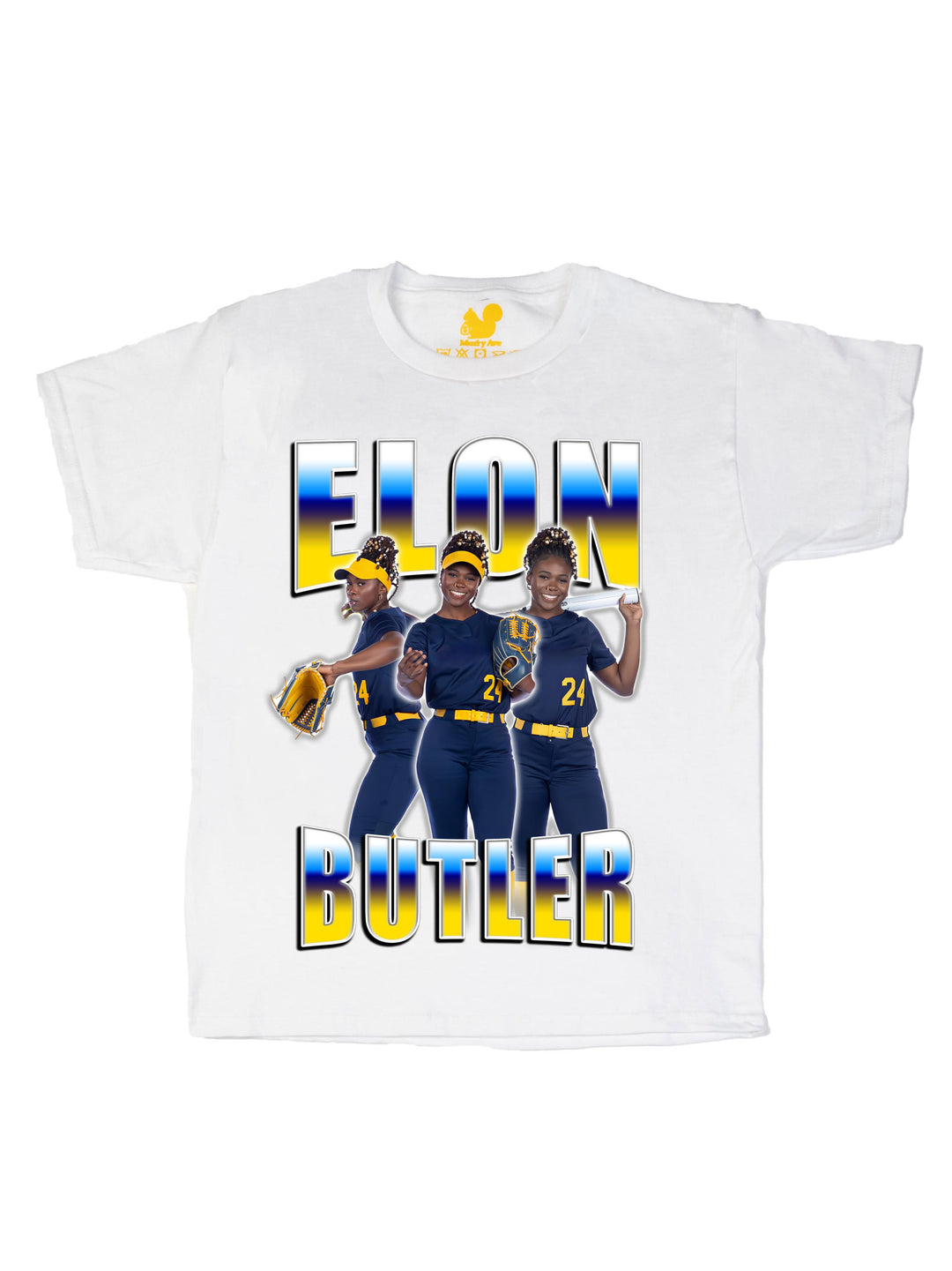 Elon Butler Collage Youth T-Shirt
