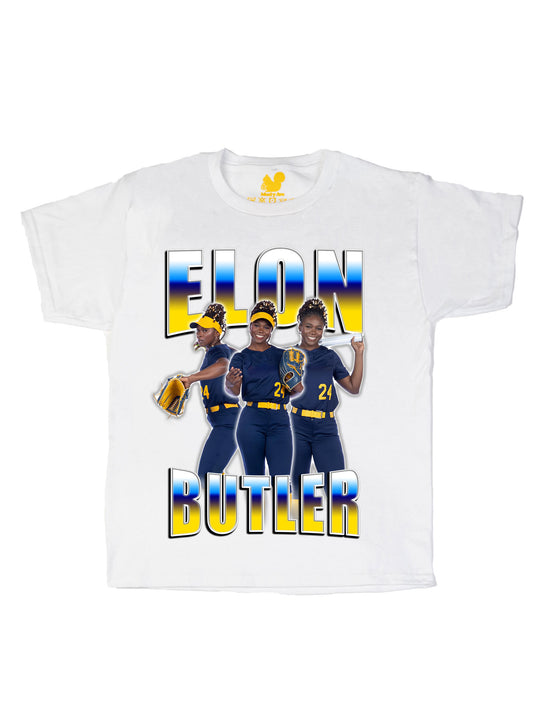 Elon Butler Collage Youth T-Shirt