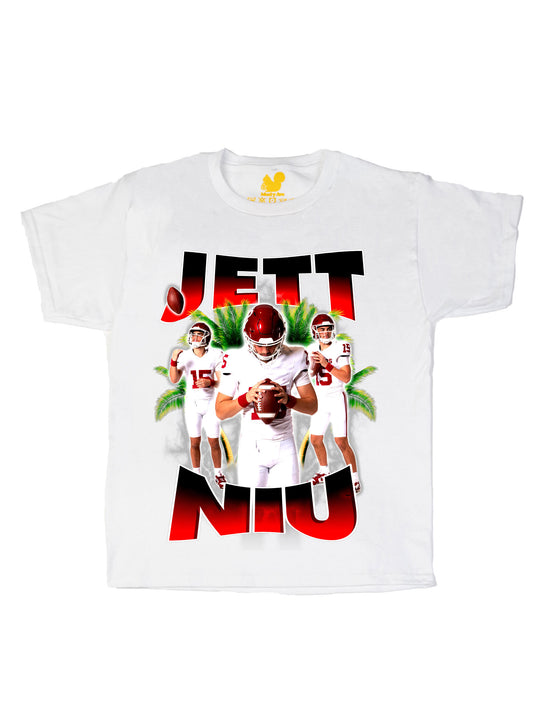 Jett Niu Collage Youth T-Shirt