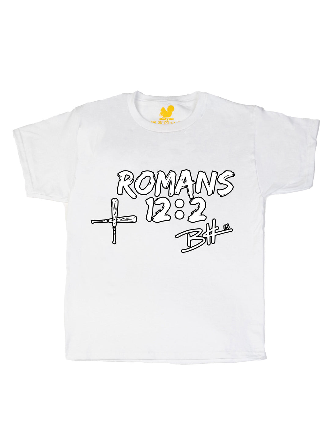 Romans 12 2 BH Youth T-Shirt
