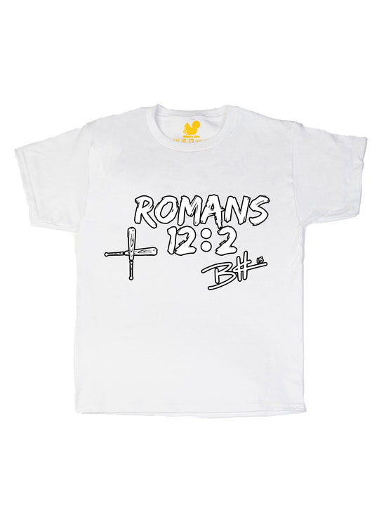 Romans 12 2 BH Youth T-Shirt