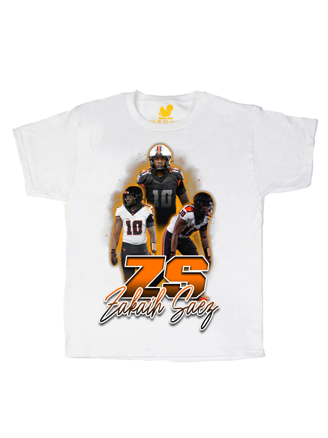 Zakaih Saez Collage Youth T-Shirt
