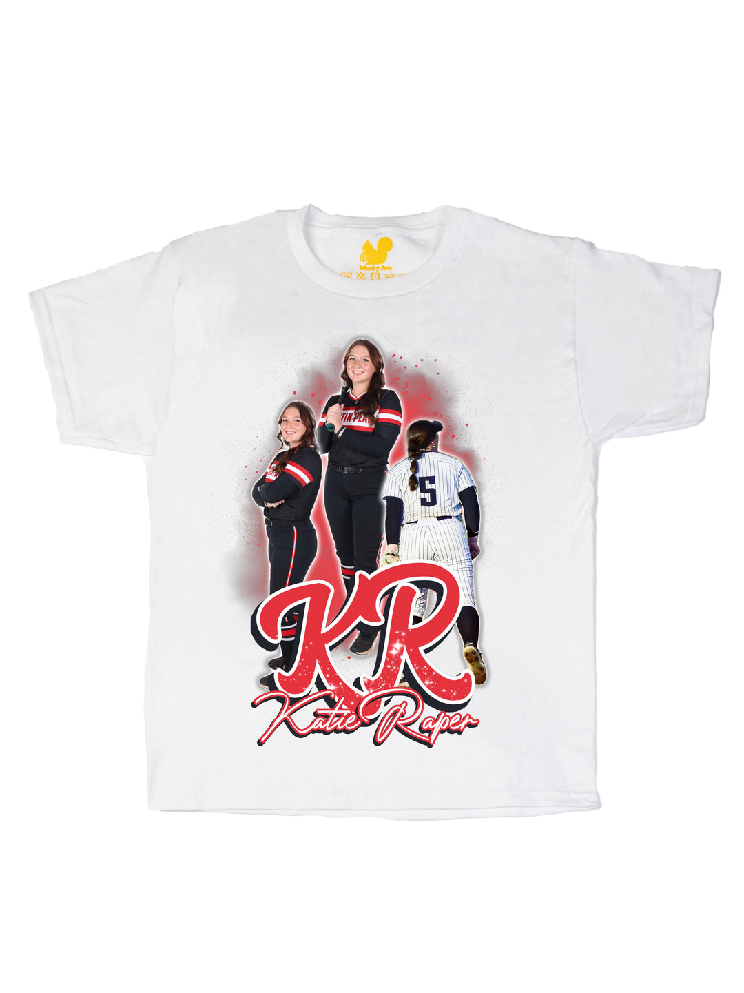 Katie Raper Initials Youth T-Shirt