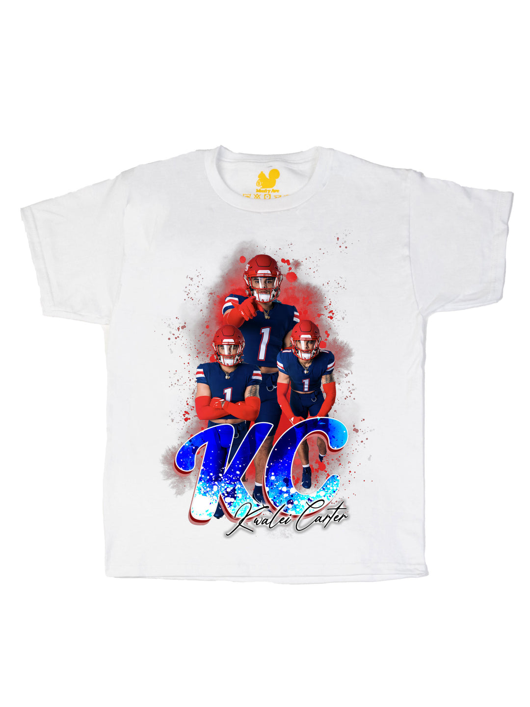 Kwalei Carter Initials Youth T-Shirt