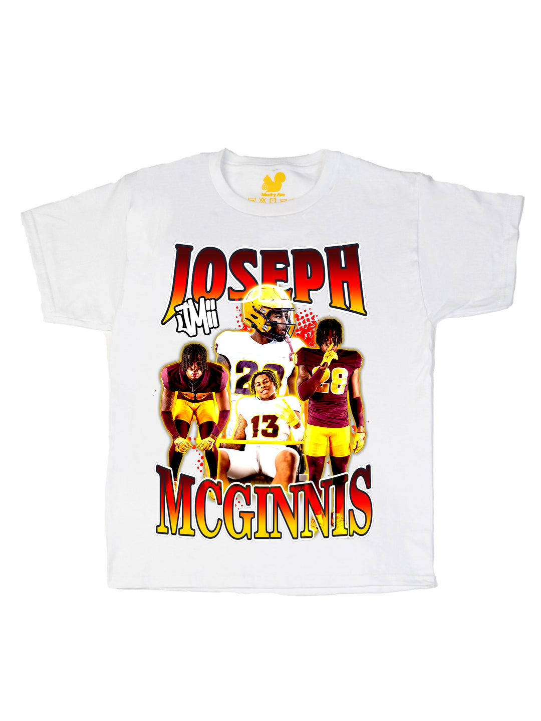 Joseph McGinnis Collage Youth T-Shirt