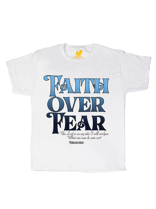 Faith over Fear Youth T-Shirt