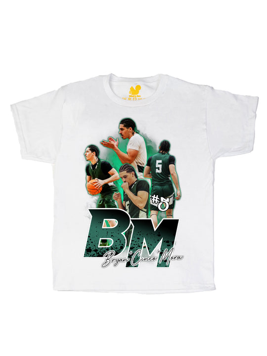 Bryan Mora Initials Youth T-Shirt