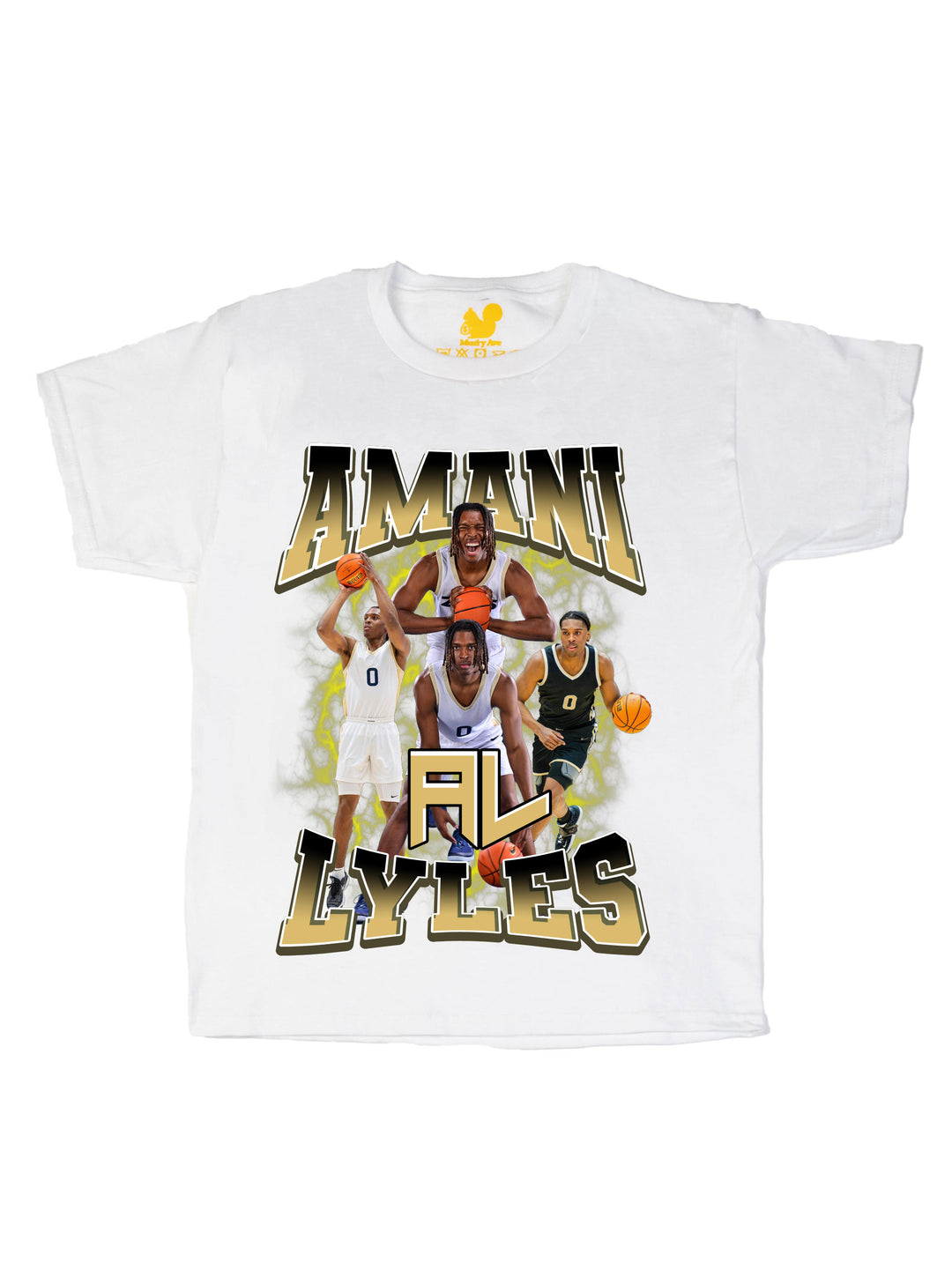 Amani Lyles Collage Youth T-Shirt