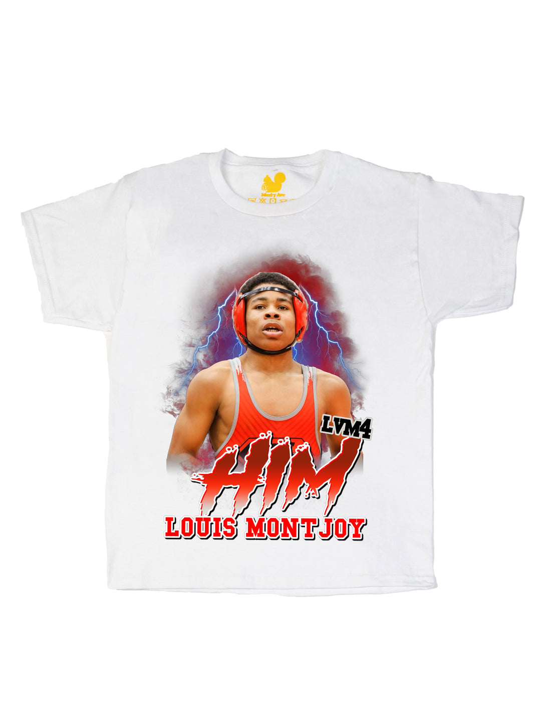 Louis Montjoy Collage Youth T-Shirt