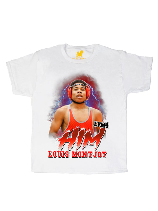 Louis Montjoy Collage Youth T-Shirt