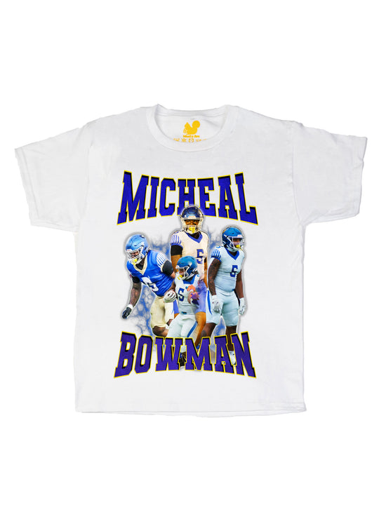 Micheal Bowman Collage Youth T-Shirt