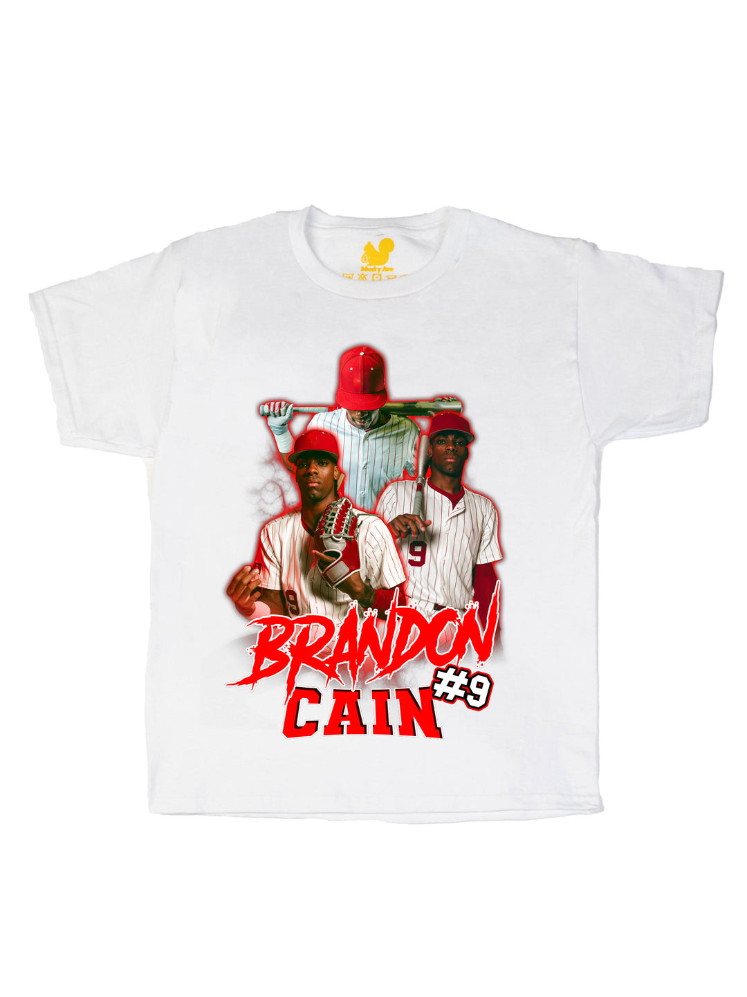 Brandon Cain Collage Youth T-Shirt