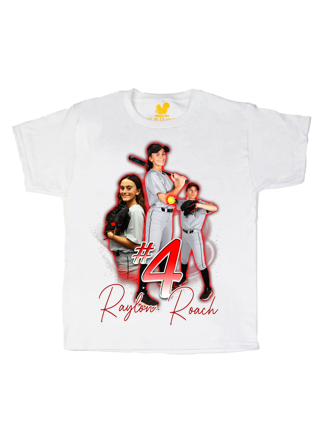 Raylon Roach Collage Youth T-Shirt
