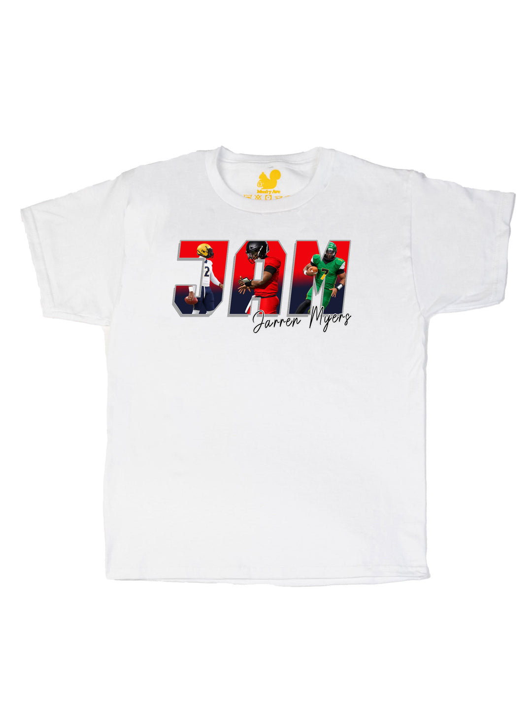 Jarren Myers Initials Youth T-Shirt