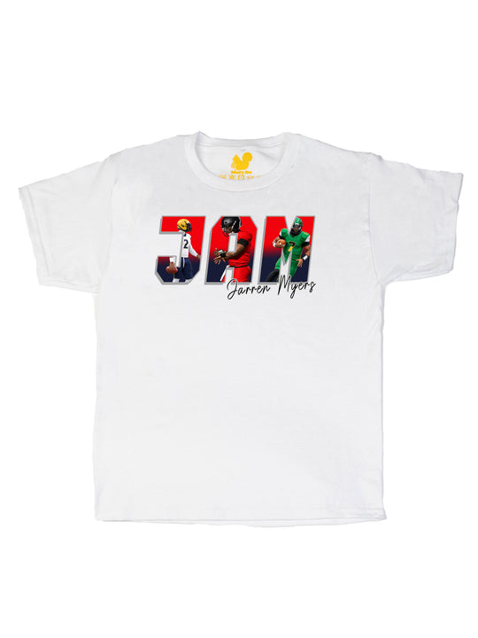 Jarren Myers Initials Youth T-Shirt