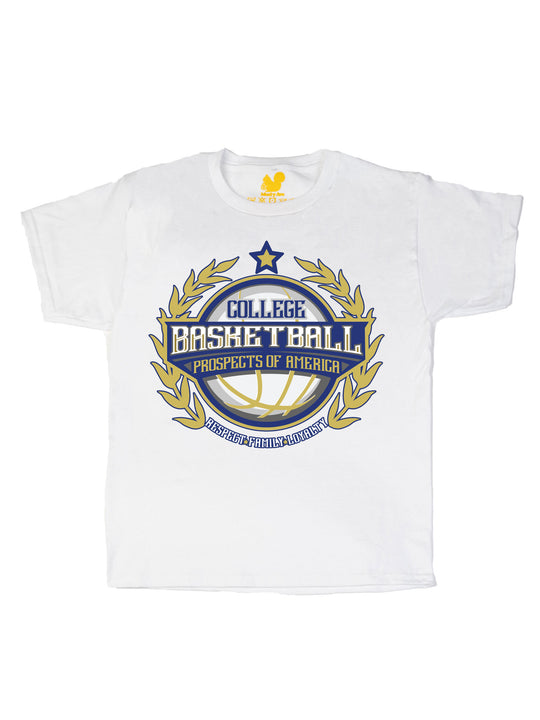 College Basketball Prospects of America Youth T-Shirt