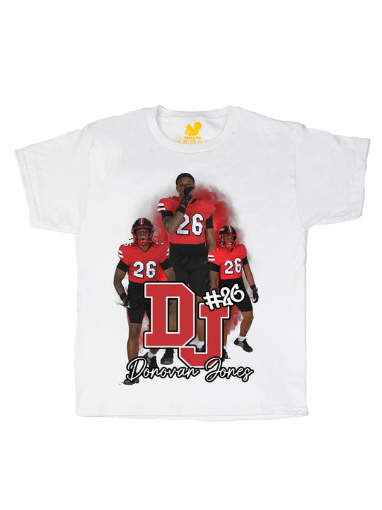 Donovan Jones Initials Youth T-Shirt