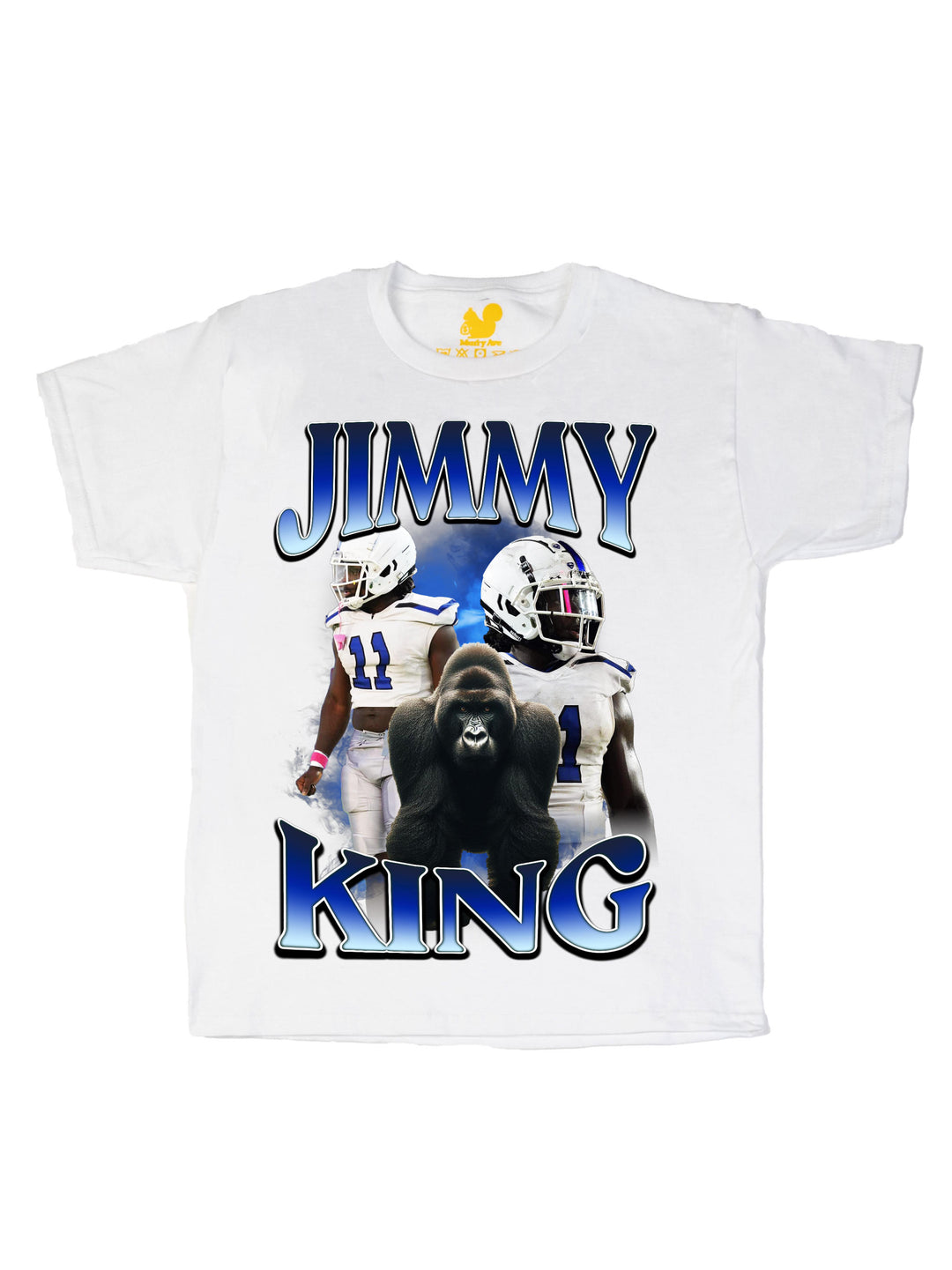 Jimmy King Collage Youth T-Shirt