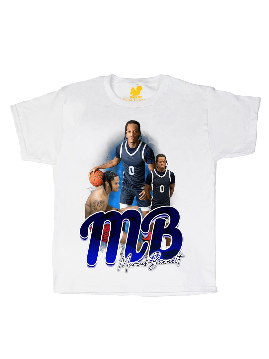 Marcus Burnett Initials Youth T-Shirt