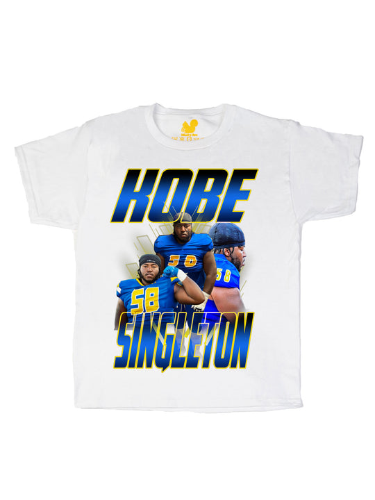 Kobe Singleton Collage Youth T-Shirt