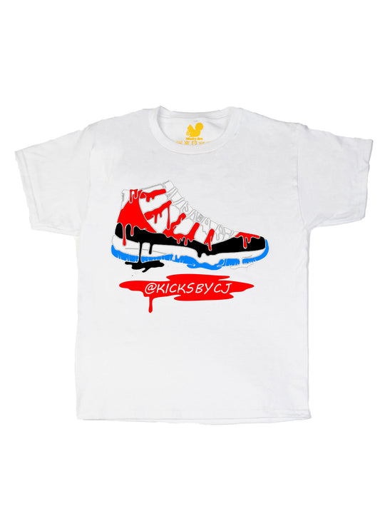 Kicks By CJ Youth T-Shirt