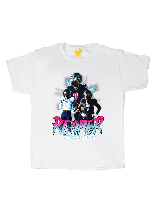 Mike Jackson Collage Youth T-Shirt