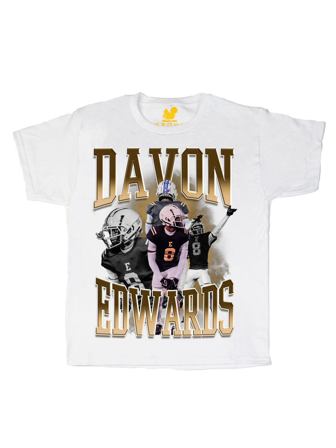 Davon Edwards Collage Youth T-Shirt