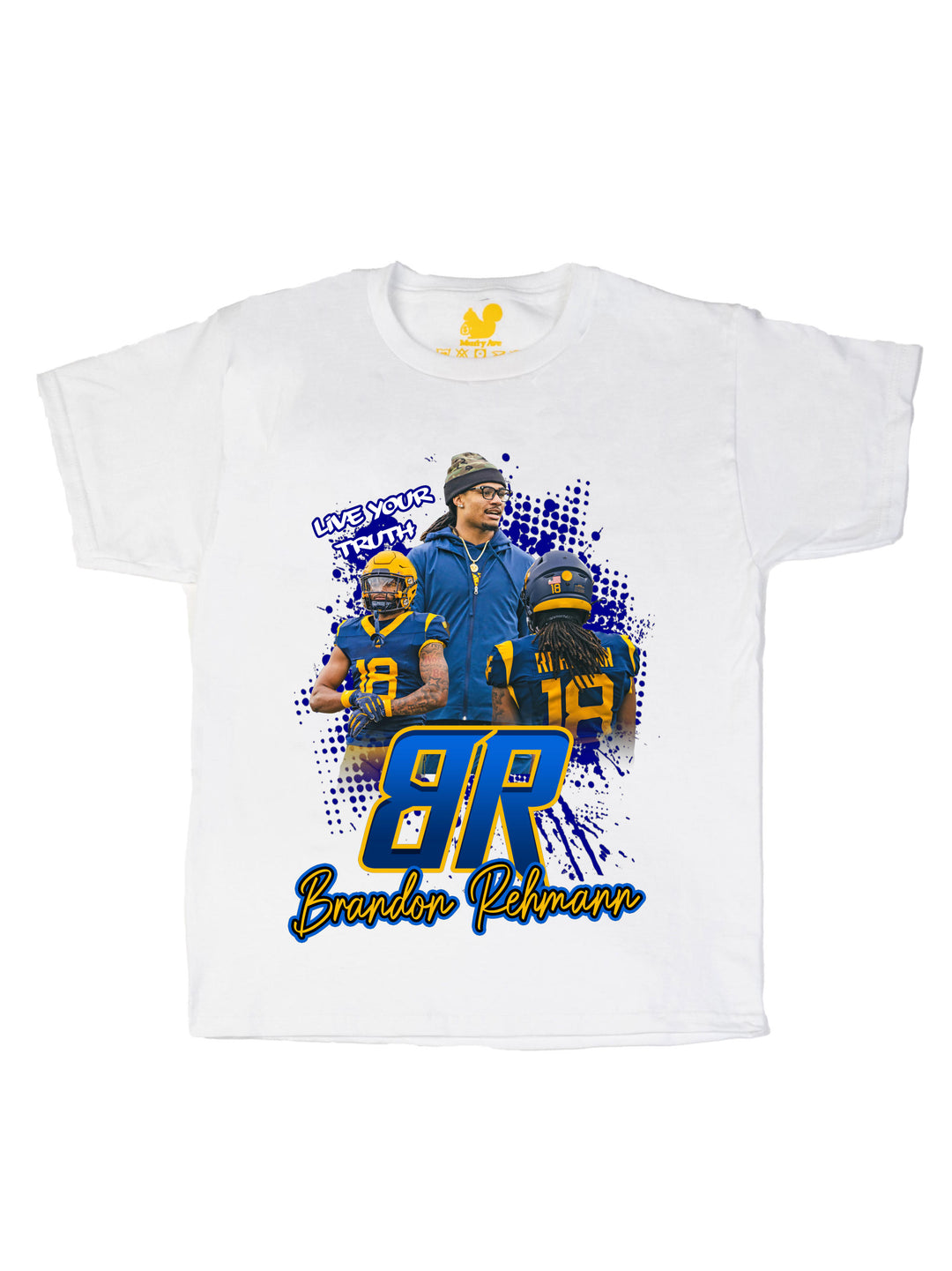 Brandon Rehmann Initials Youth T-Shirt