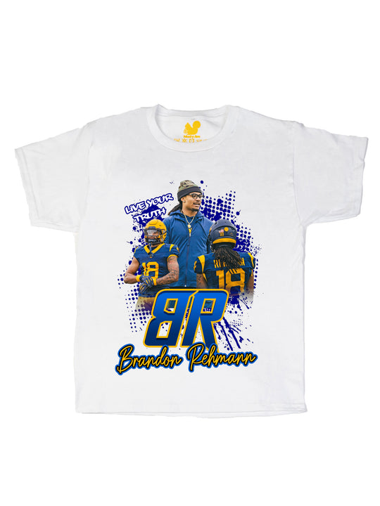 Brandon Rehmann Initials Youth T-Shirt