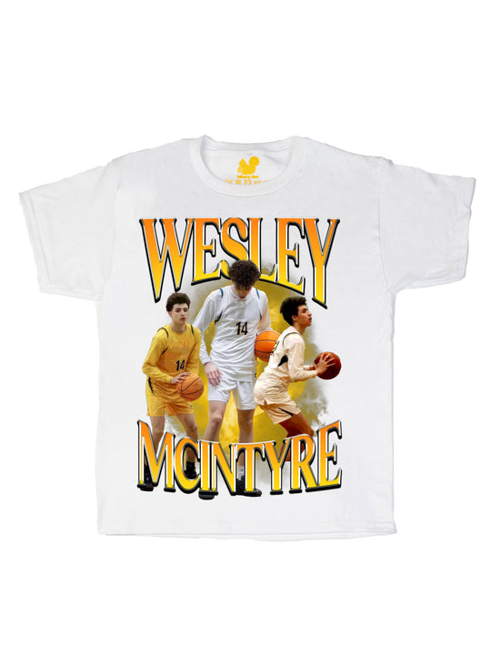 Wesley McIntyre Collage Youth T-Shirt