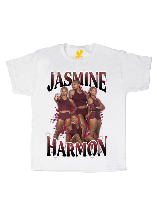 Jasmine Harmon Collage Youth T-Shirt