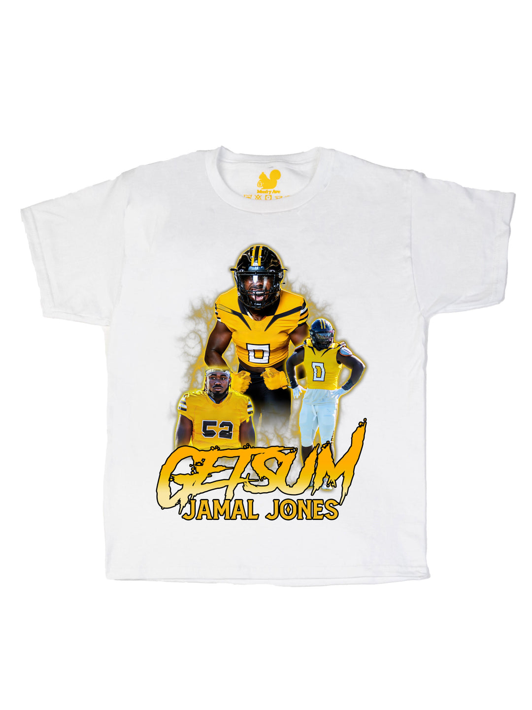 Jamal Jones Collage Youth T-Shirt