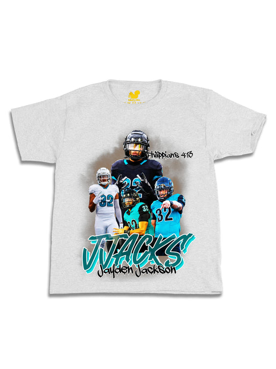 Jayden Jackson Collage Youth T-Shirt