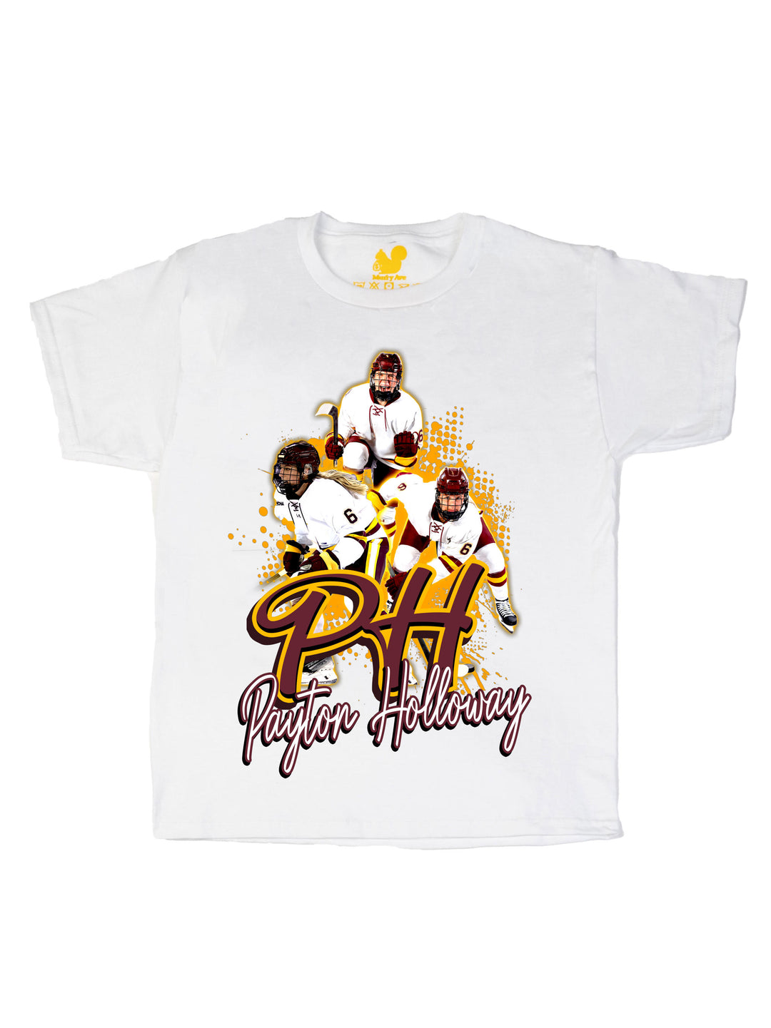 Payton Holloway Initials Youth T-Shirt
