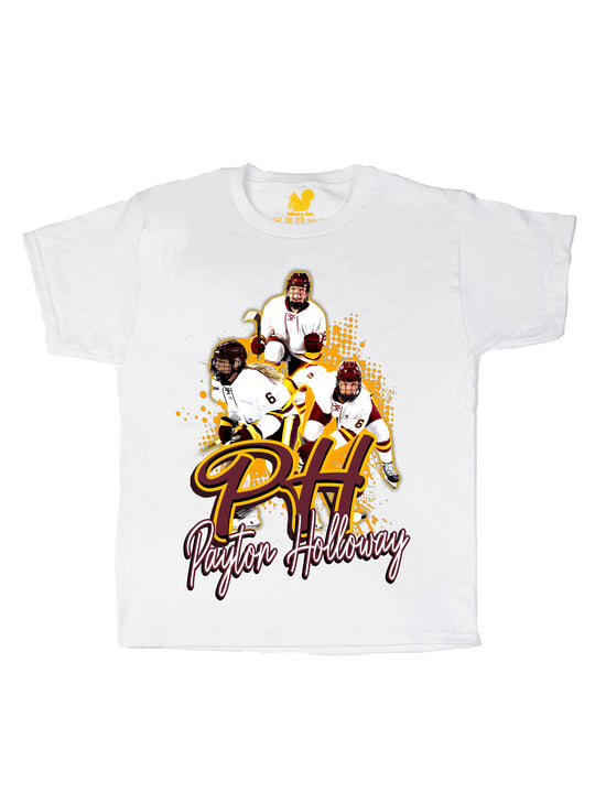 Payton Holloway Initials Youth T-Shirt
