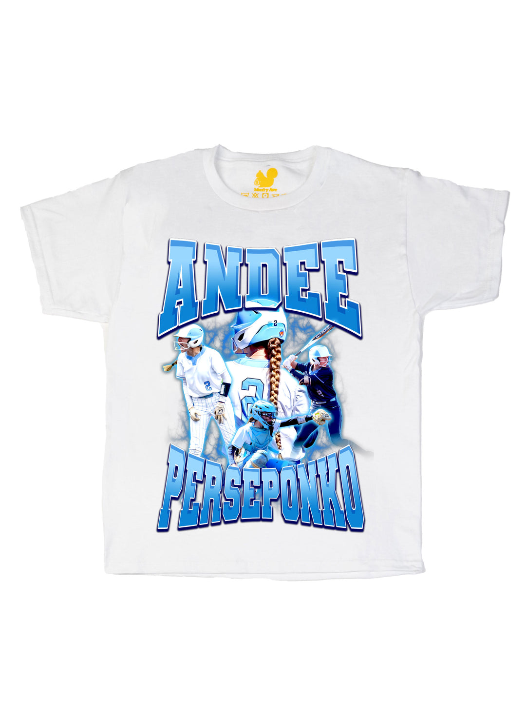 Andee Perseponko Collage Youth T-Shirt
