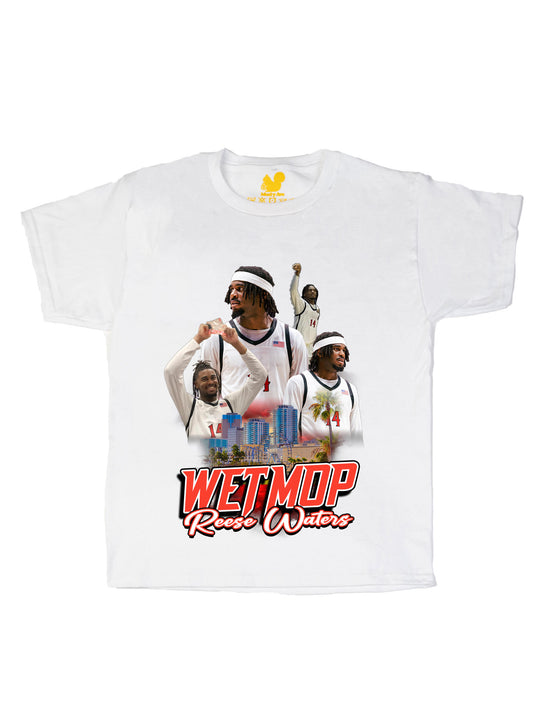 Reese Waters Collage Youth T-Shirt