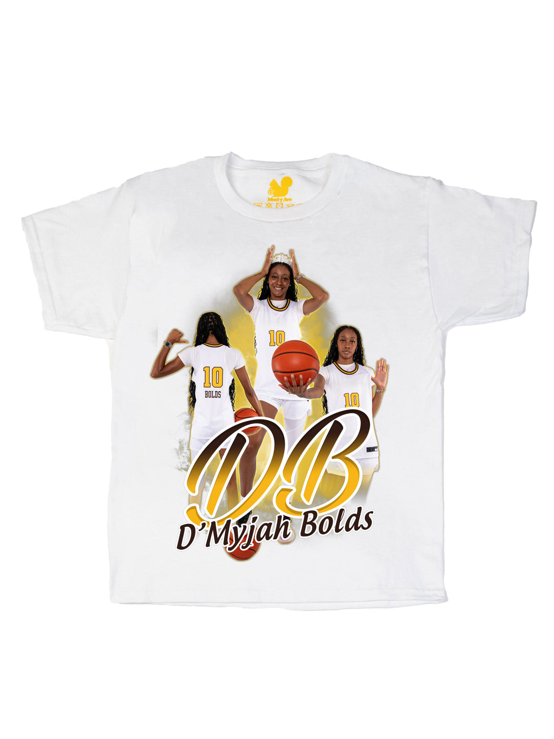 DMyjah Bolds Initials Youth T-Shirt