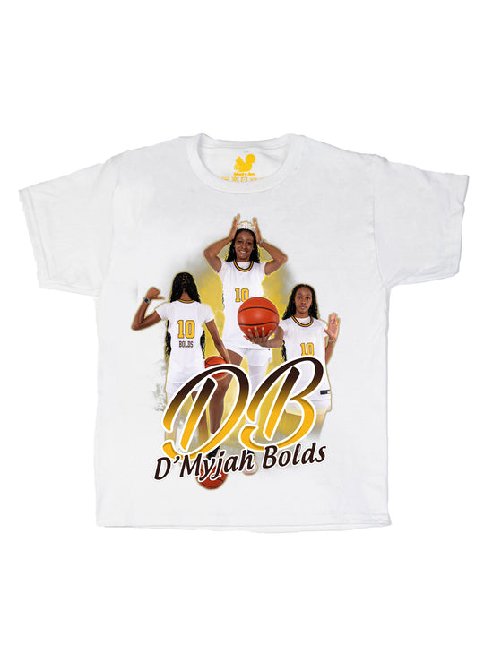 DMyjah Bolds Initials Youth T-Shirt
