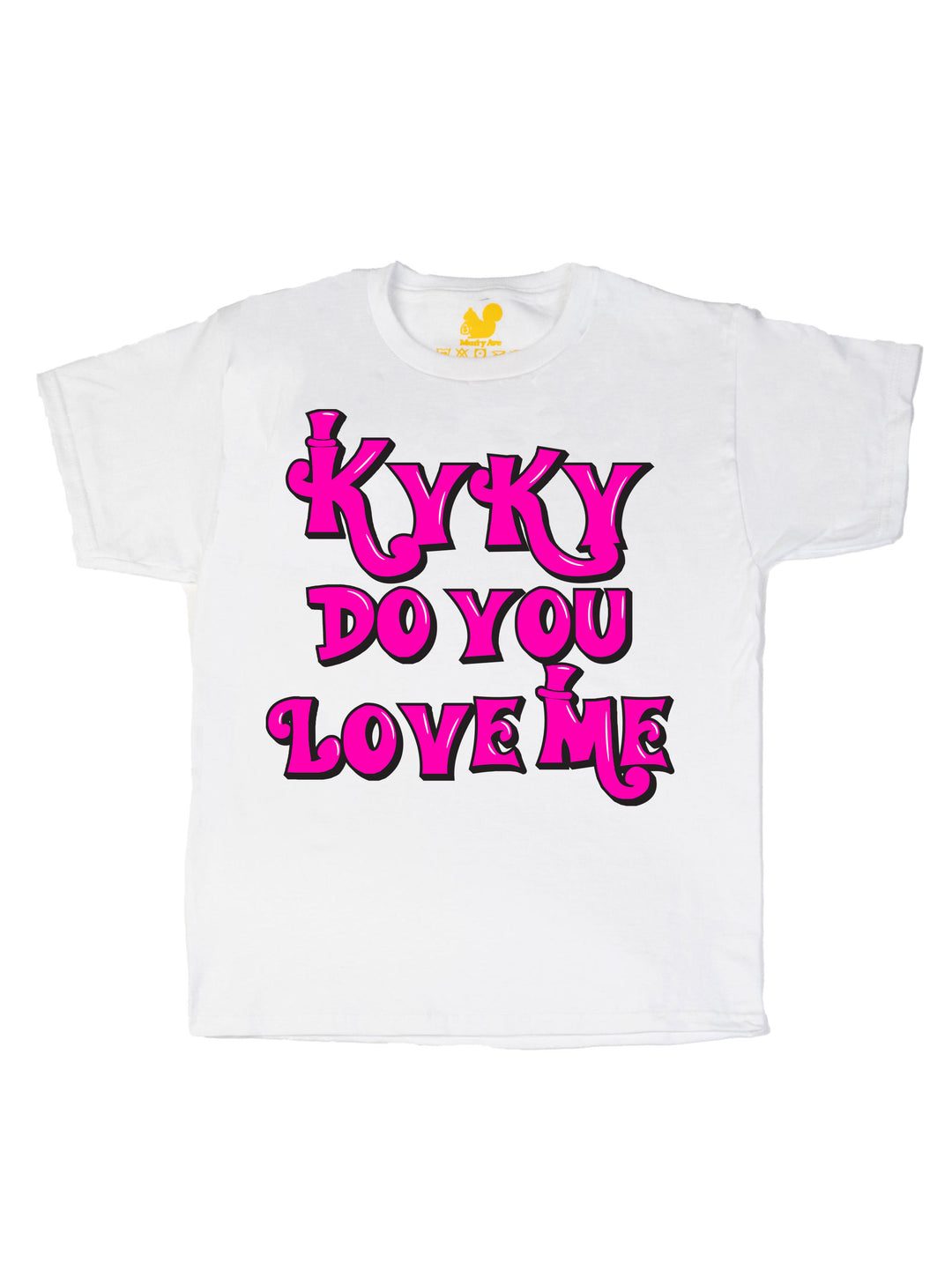 kyky do you love me pink Youth T-Shirt