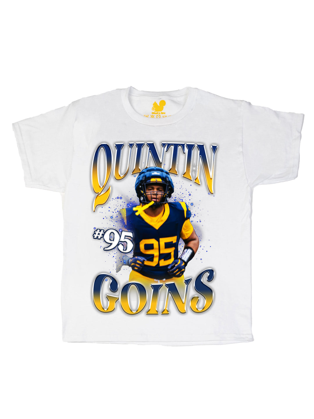 Quintin Goins Collage Youth T-Shirt