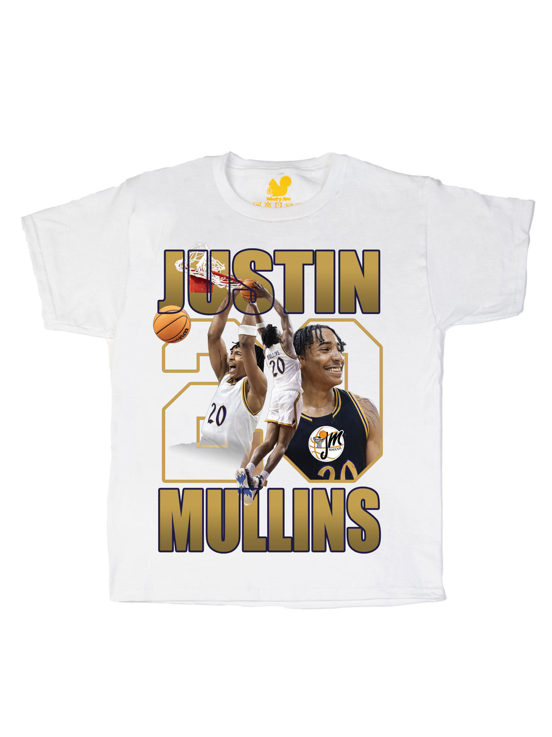 Justin Mullins Collage Youth T-Shirt