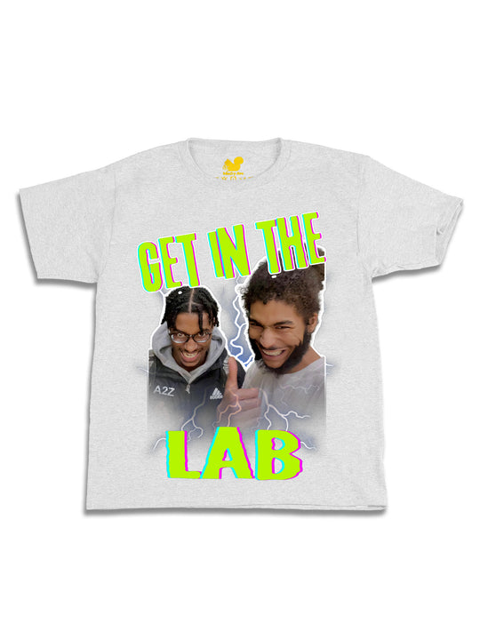 Azyah Brown Collage Youth T-Shirt
