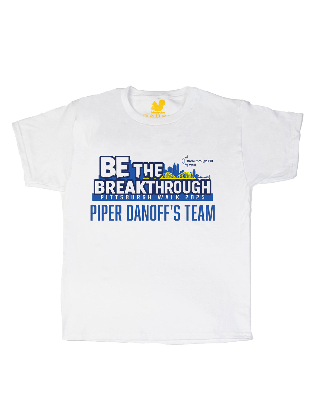 Piper Danoffs Team Youth T-Shirt
