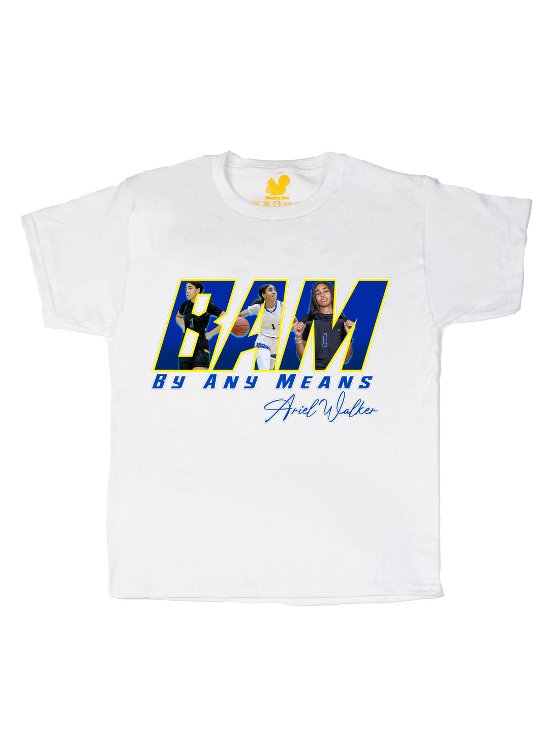 By All Means Ariel Walker Youth T-Shirt
