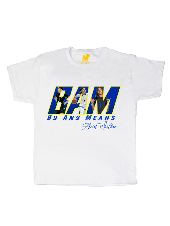By All Means Ariel Walker Youth T-Shirt