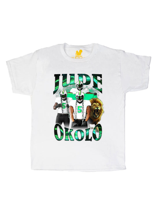 Jude Okolo Collage Youth T-Shirt