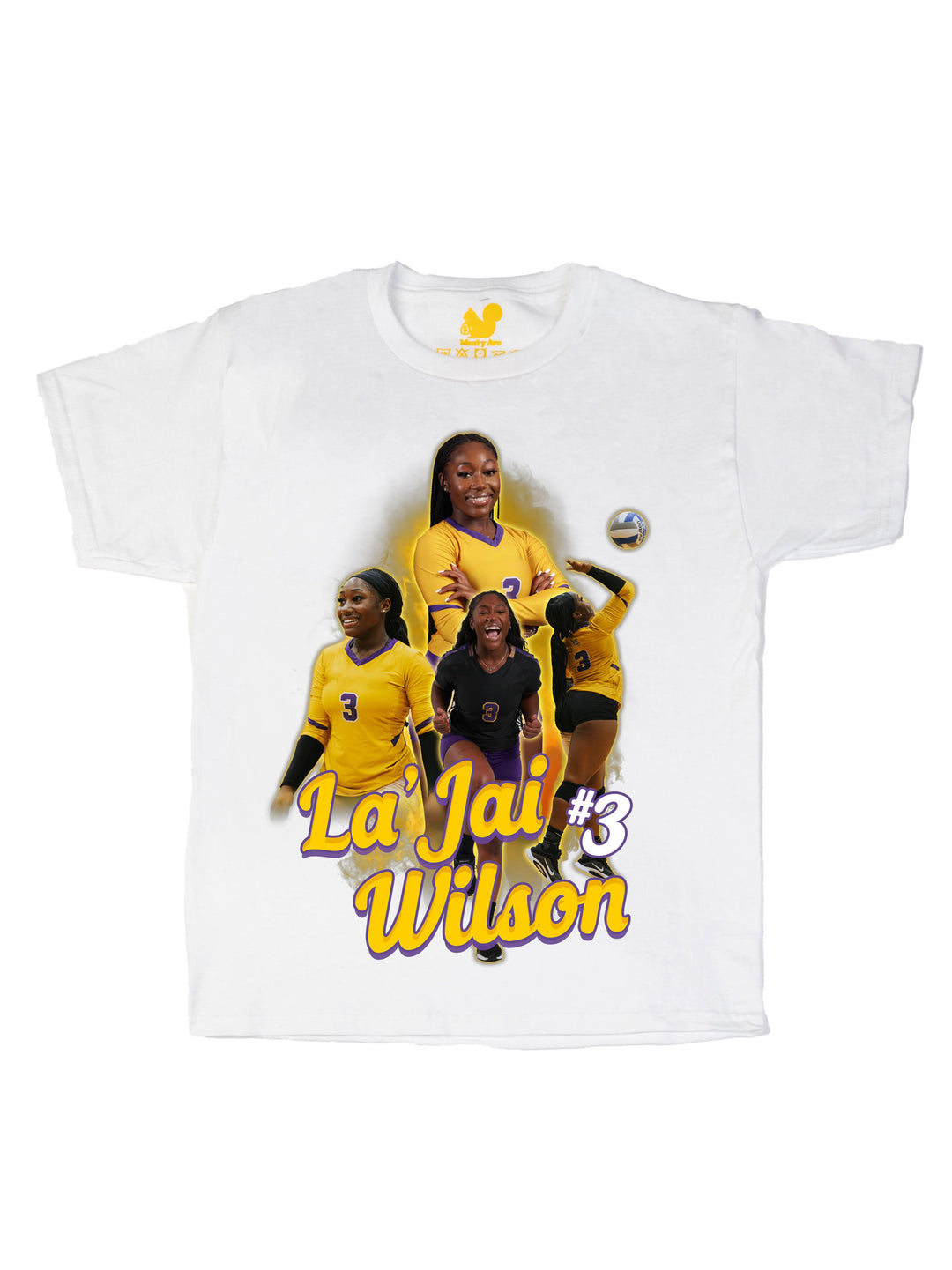 LaJai Wilson Collage Youth T-Shirt
