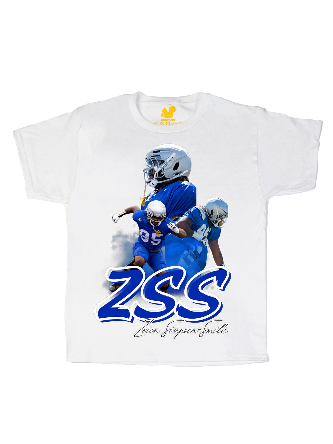 Zeion Simpson Smith Initials Youth T-Shirt
